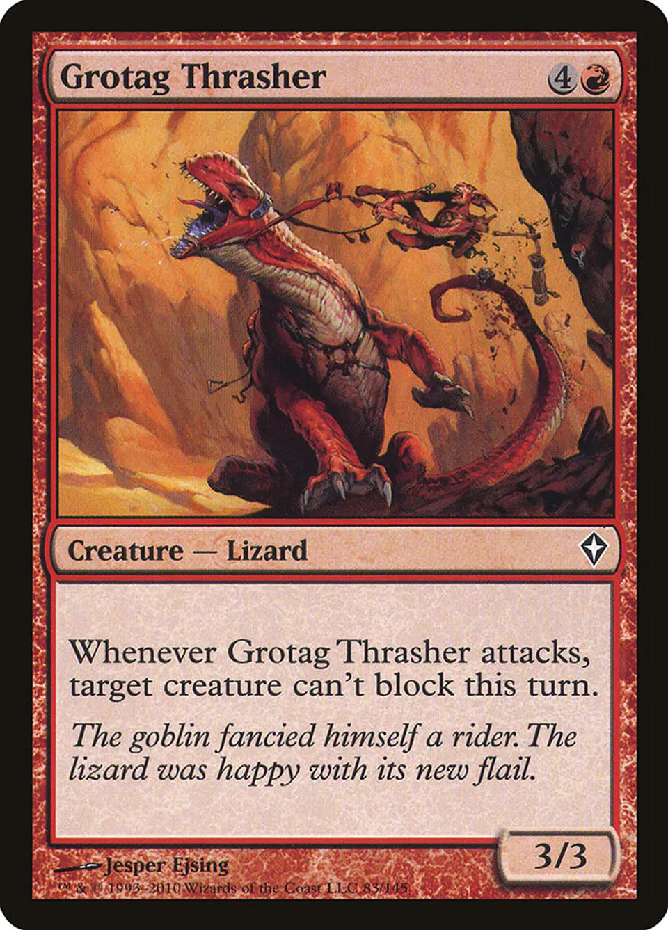 Grotag Thrasher 1