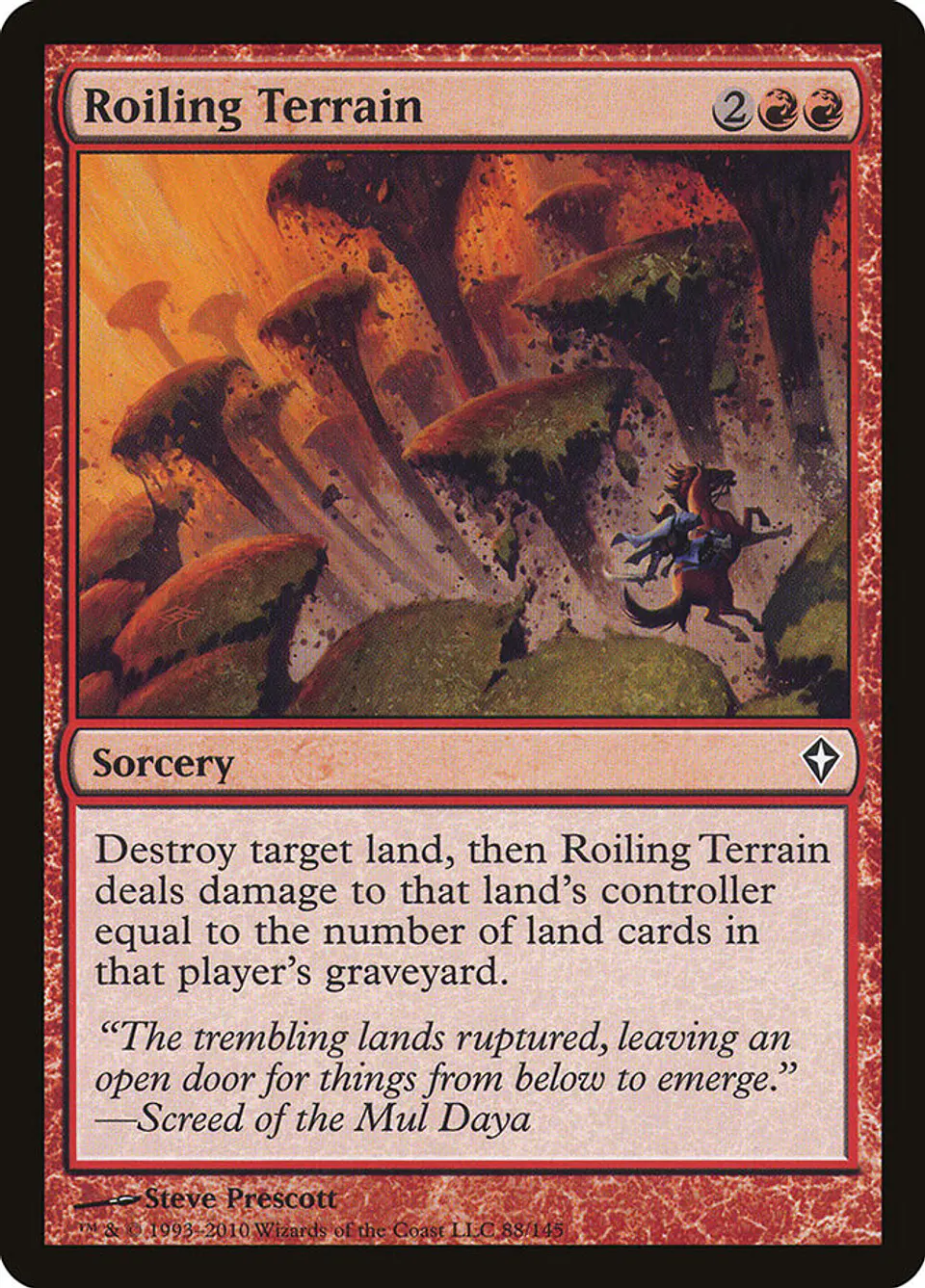 Roiling Terrain 1