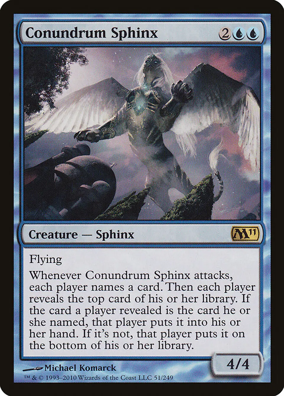 Conundrum Sphinx 1