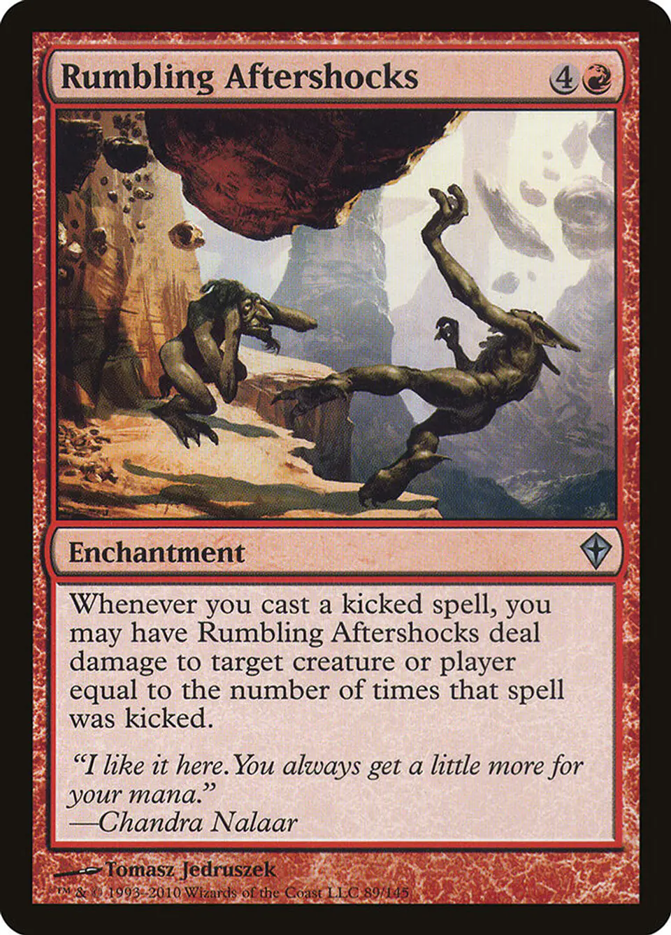 Rumbling Aftershocks 1