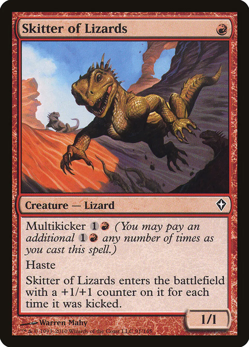 Skitter of Lizards 1