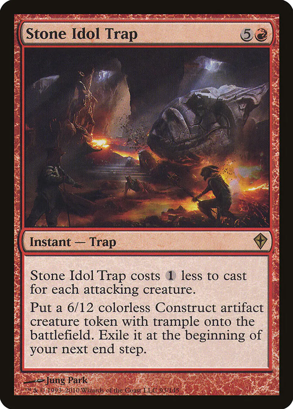 Stone Idol Trap 1