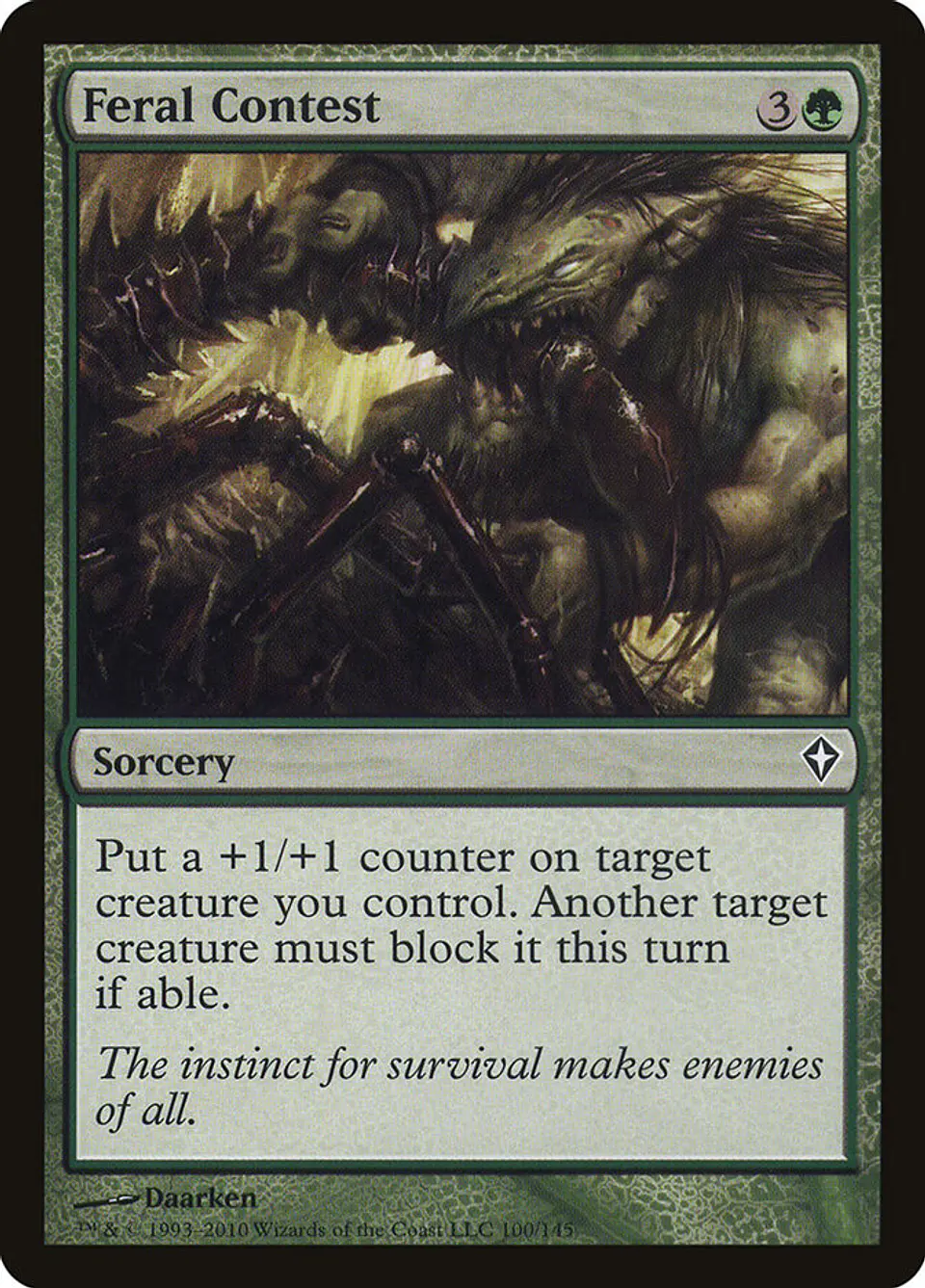 Feral Contest 1