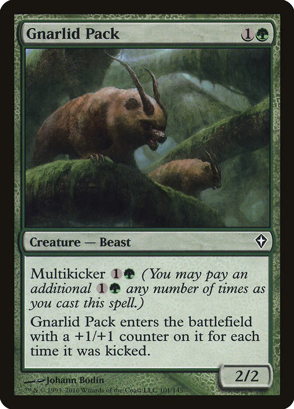 Gnarlid Pack 1