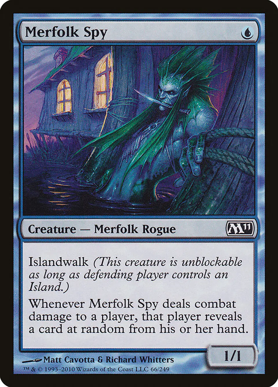 Merfolk Spy 1