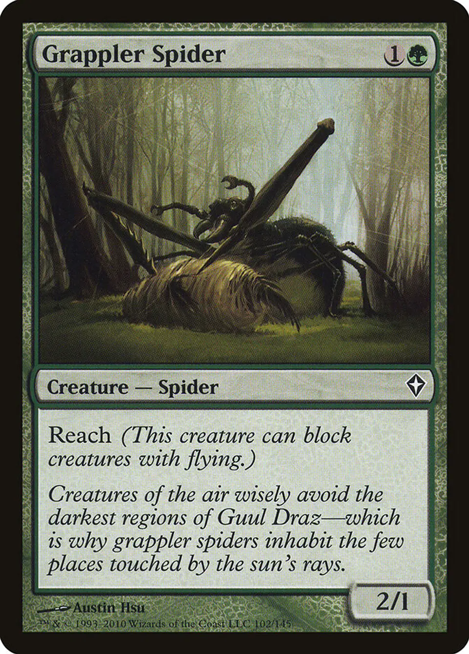 Grappler Spider 1