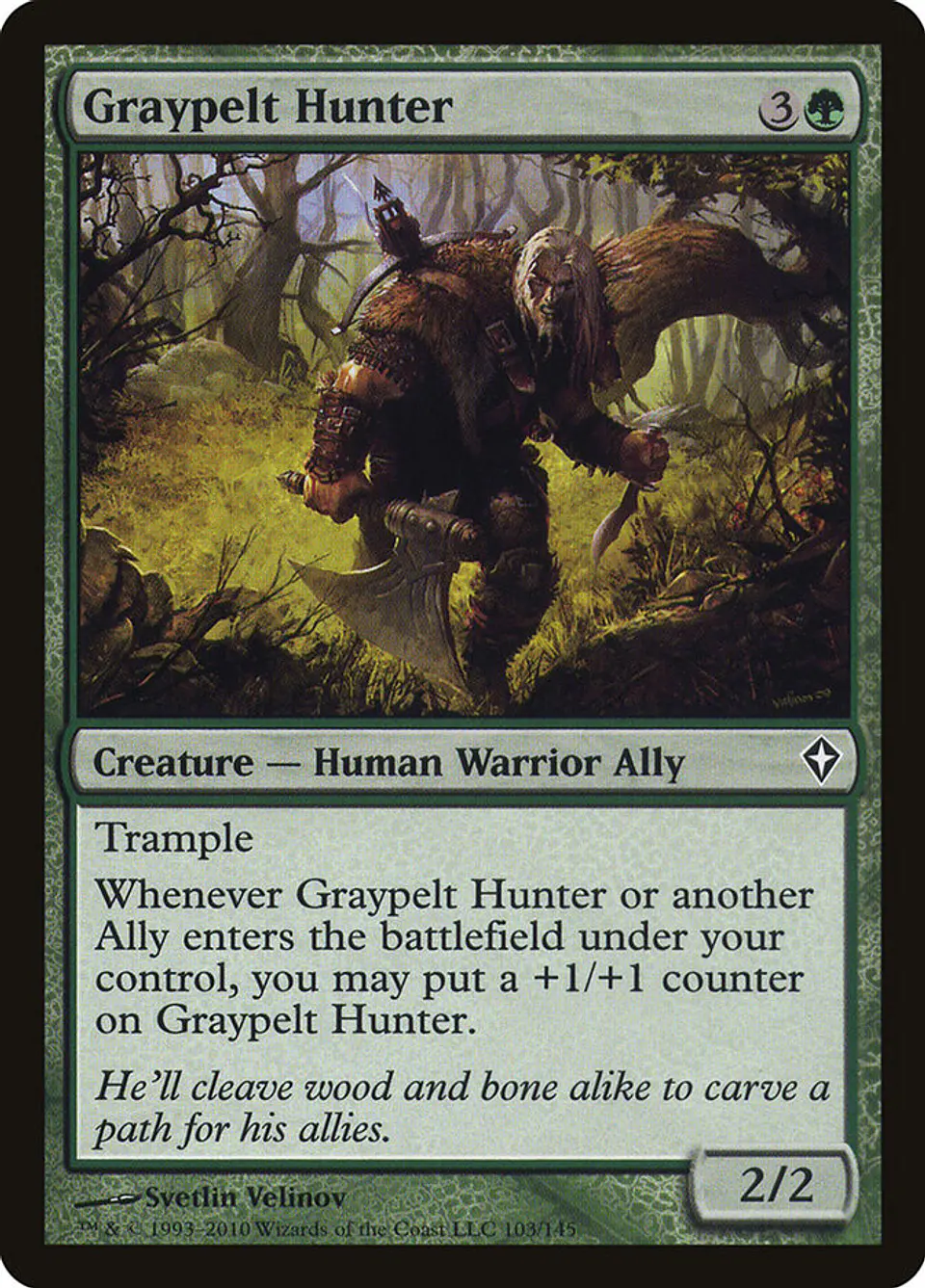 Graypelt Hunter 1