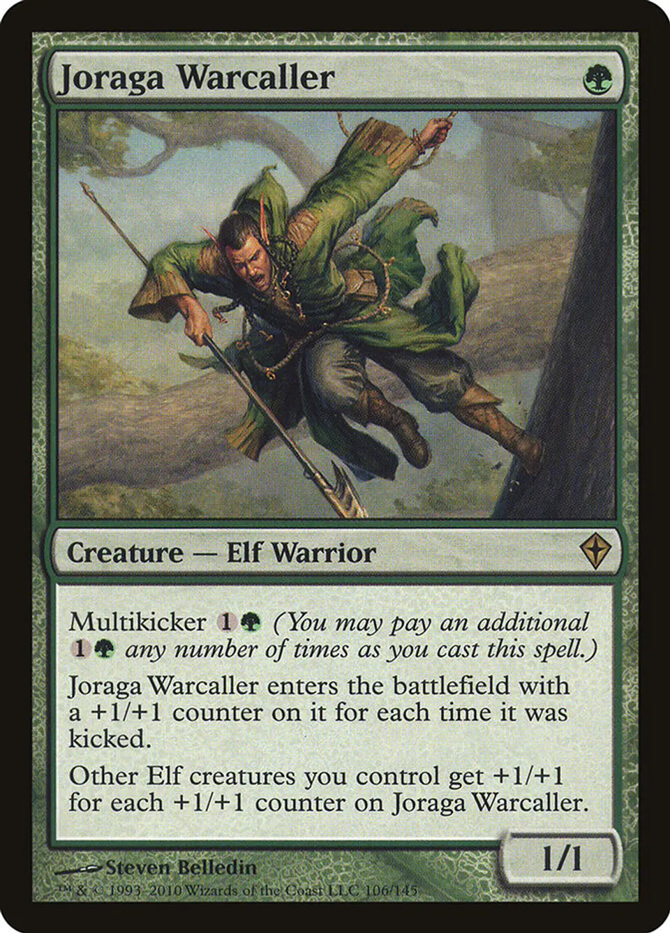 Joraga Warcaller 1