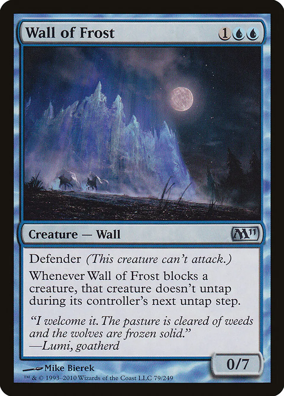 Wall of Frost 1