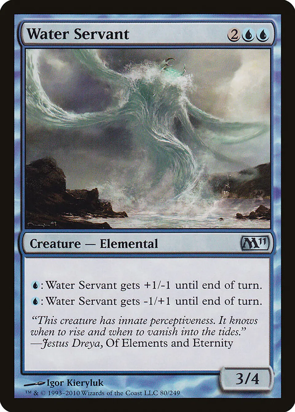 Water Servant 1