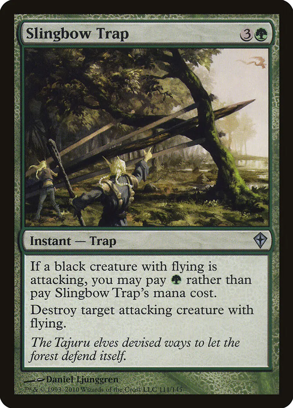 Slingbow Trap 1
