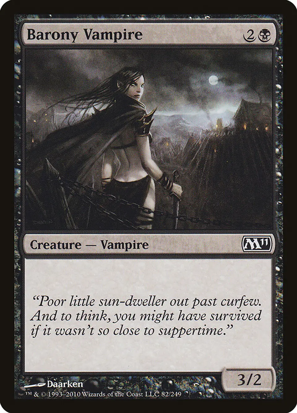 Barony Vampire 1