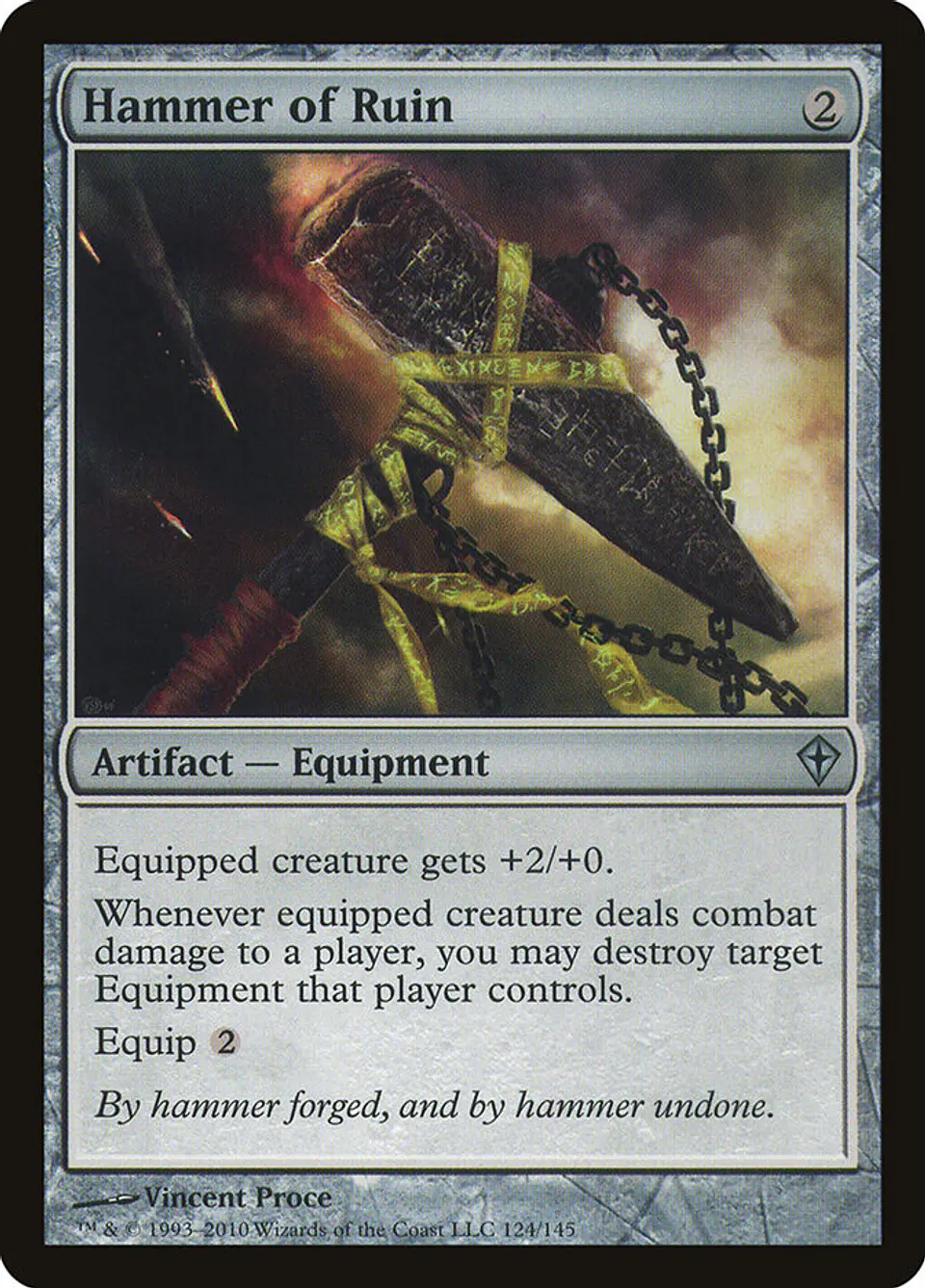 Hammer of Ruin 1