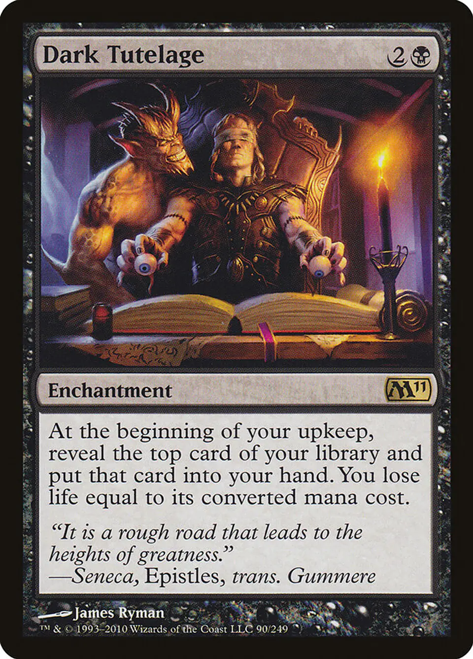 Dark Tutelage 1