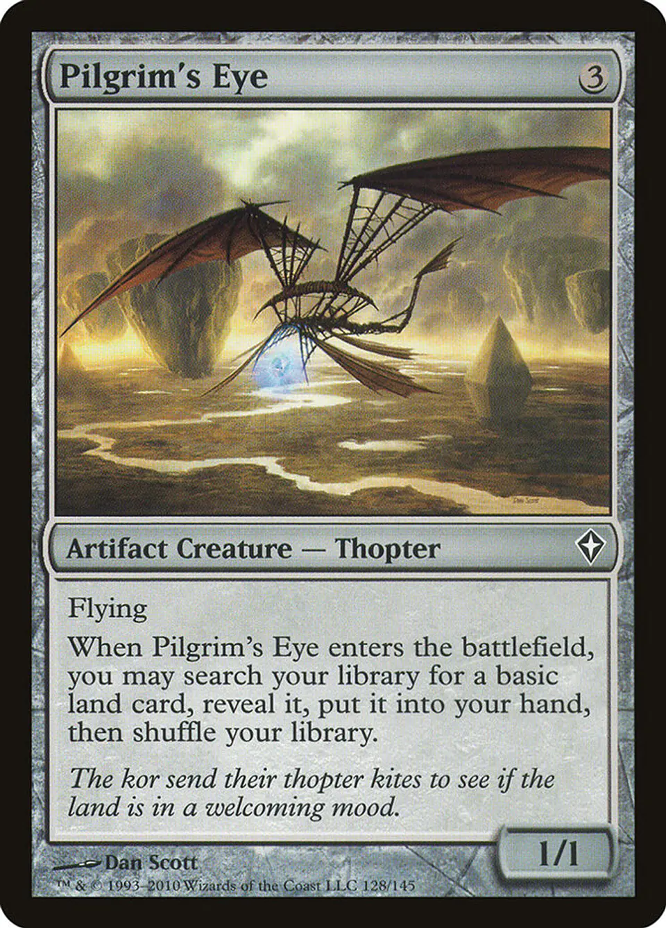 Pilgrim's Eye 1