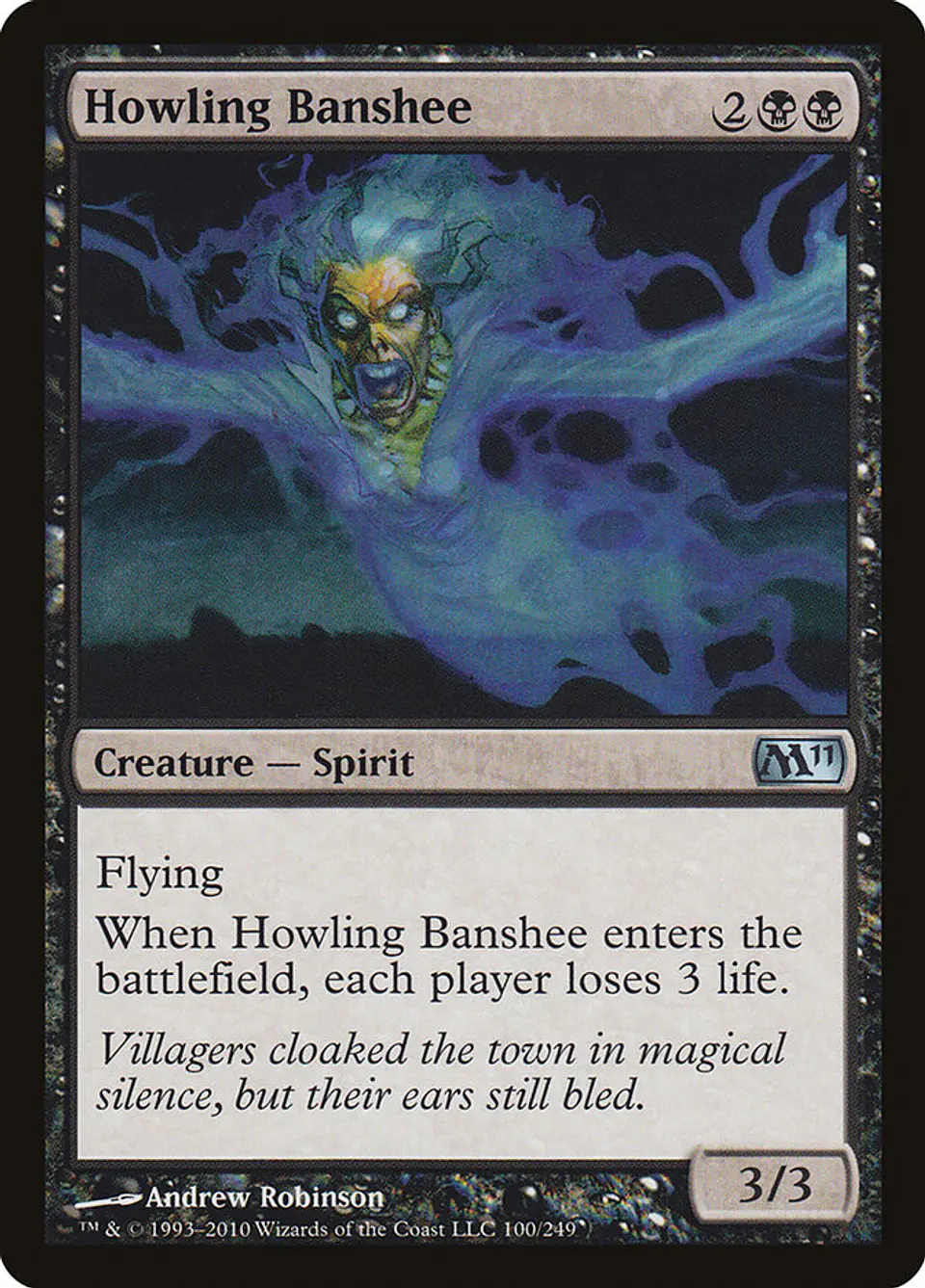 Howling Banshee 1