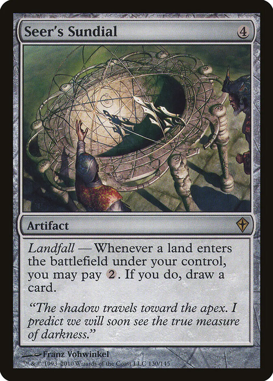 Seer's Sundial 1