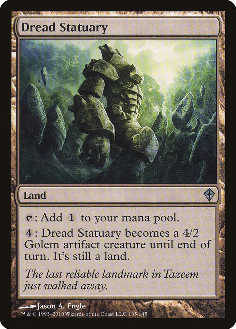Dread Statuary 1