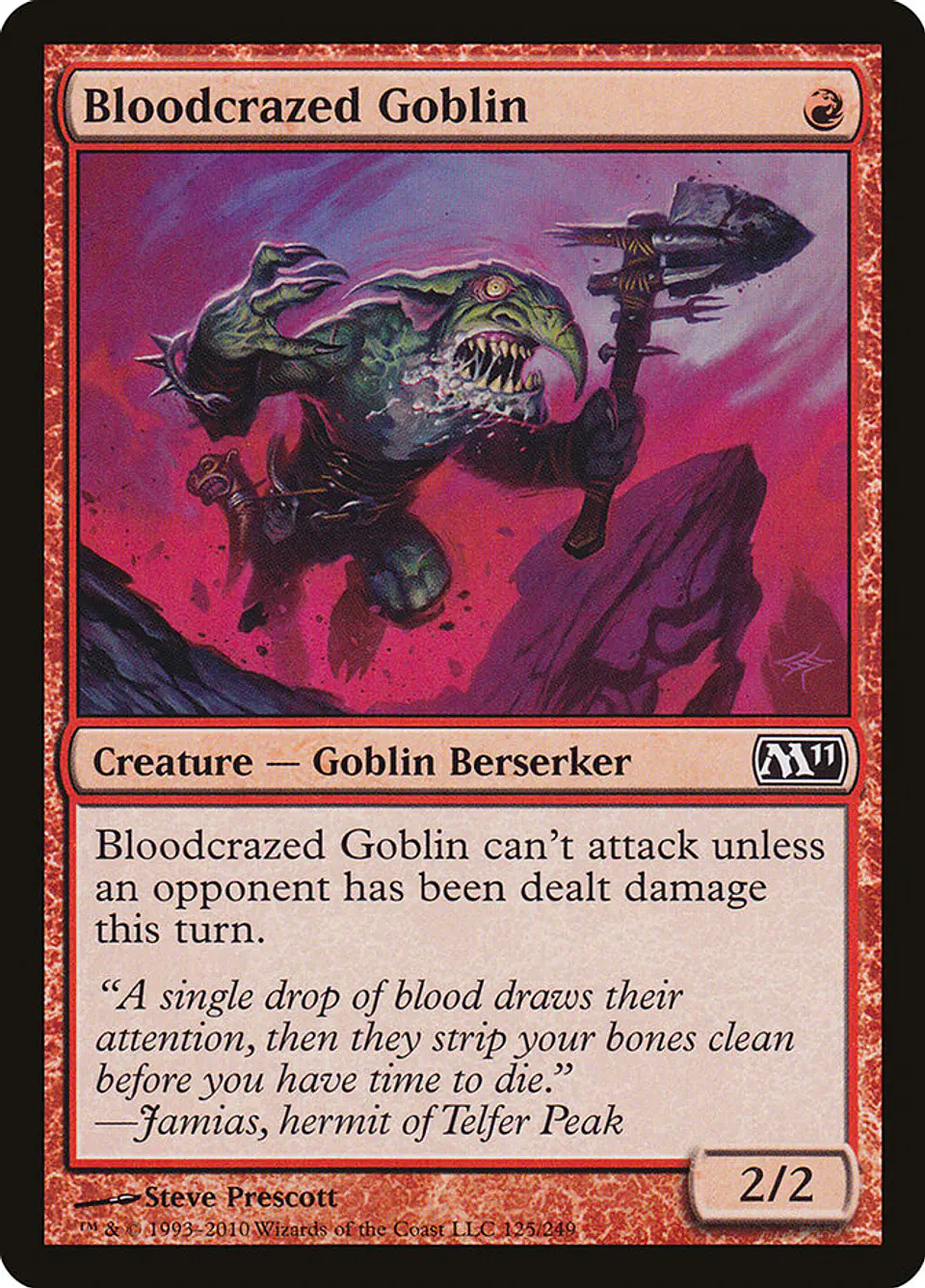 Bloodcrazed Goblin 1