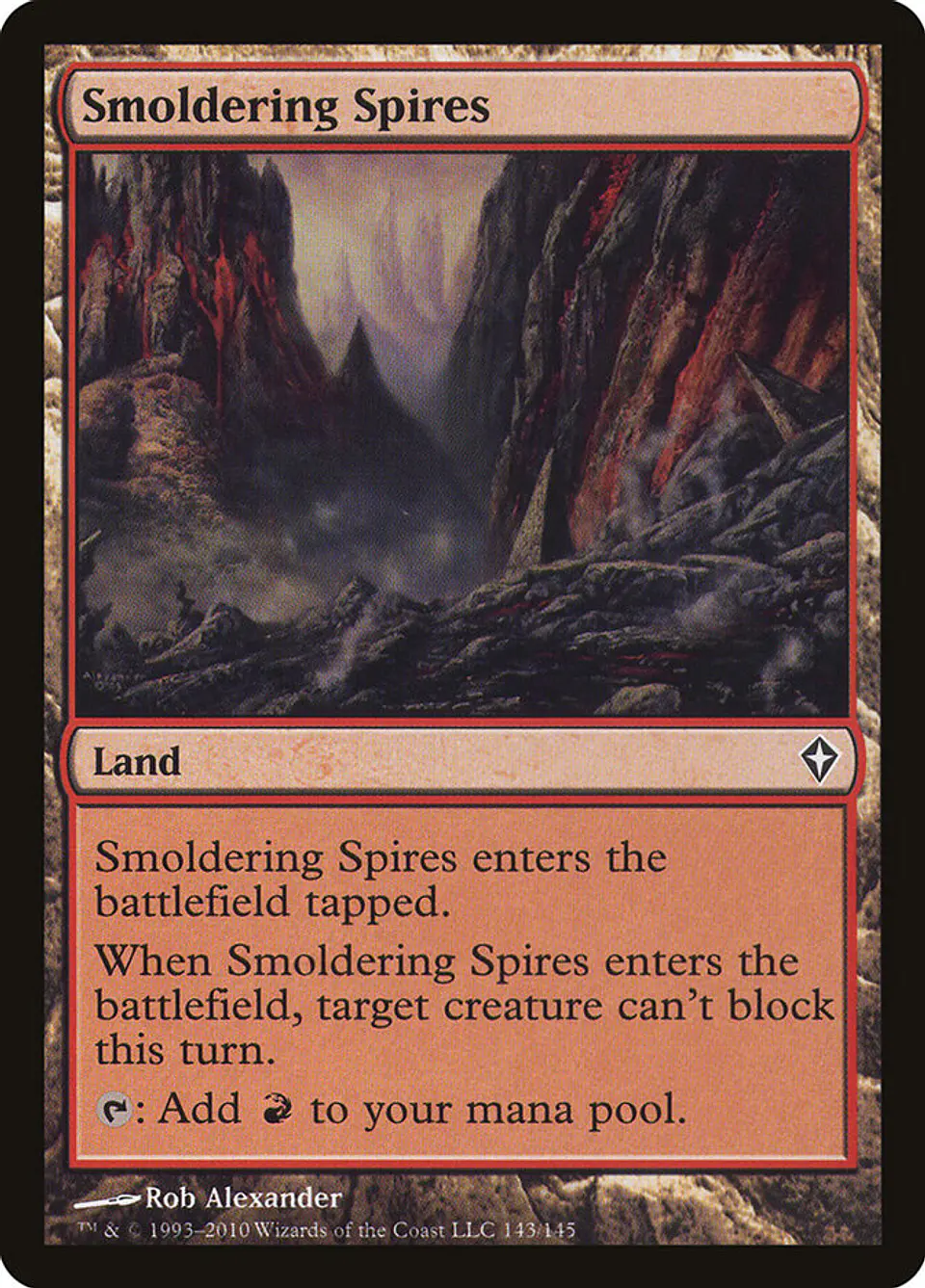 Smoldering Spires 1