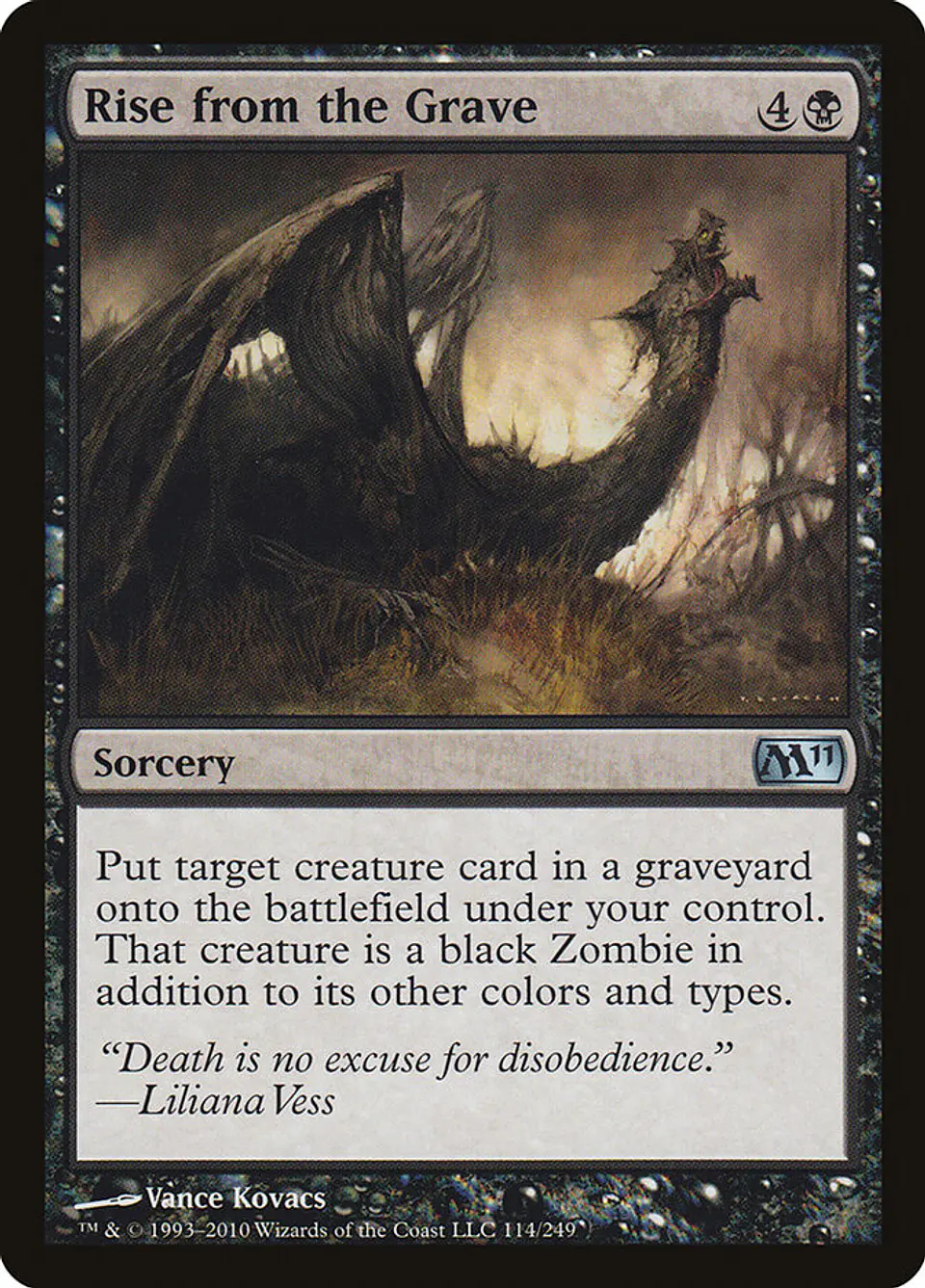 Rise from the Grave 1