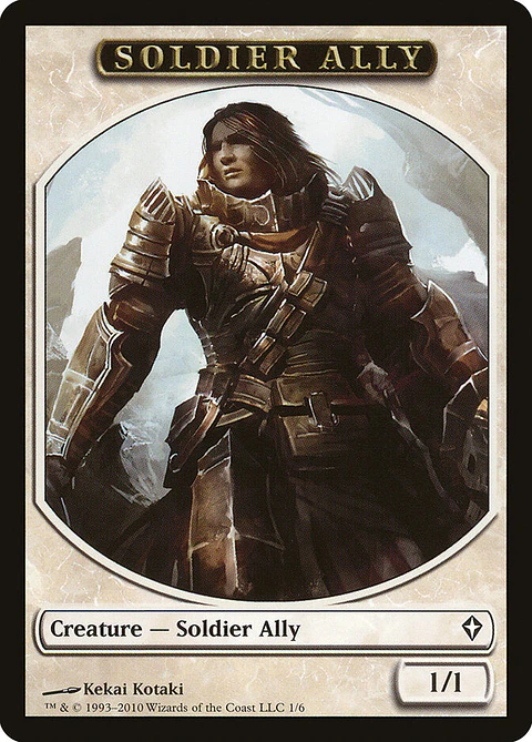 Soldier Ally (Full Art)