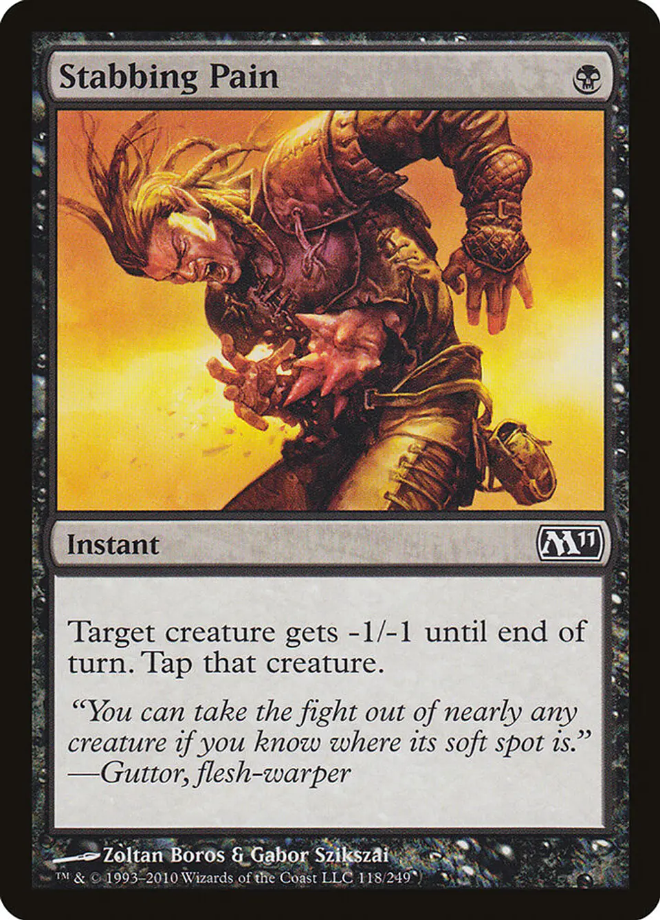 Stabbing Pain 1