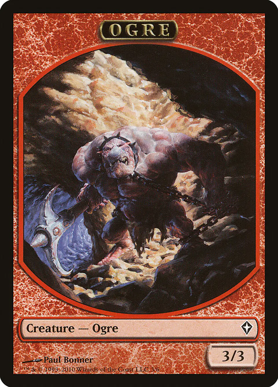 Ogre (Full Art) 1