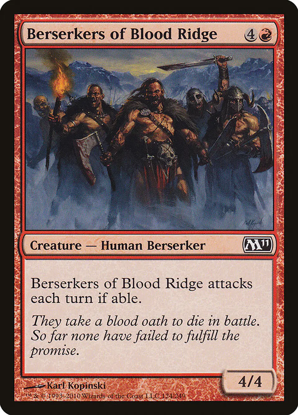 Berserkers of Blood Ridge 1