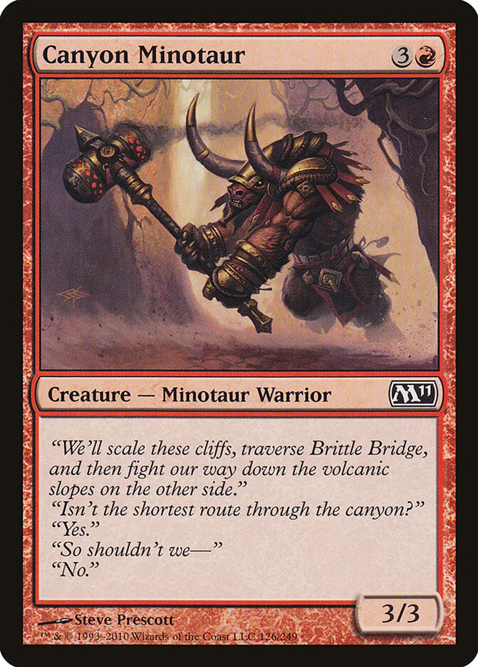 Canyon Minotaur 1
