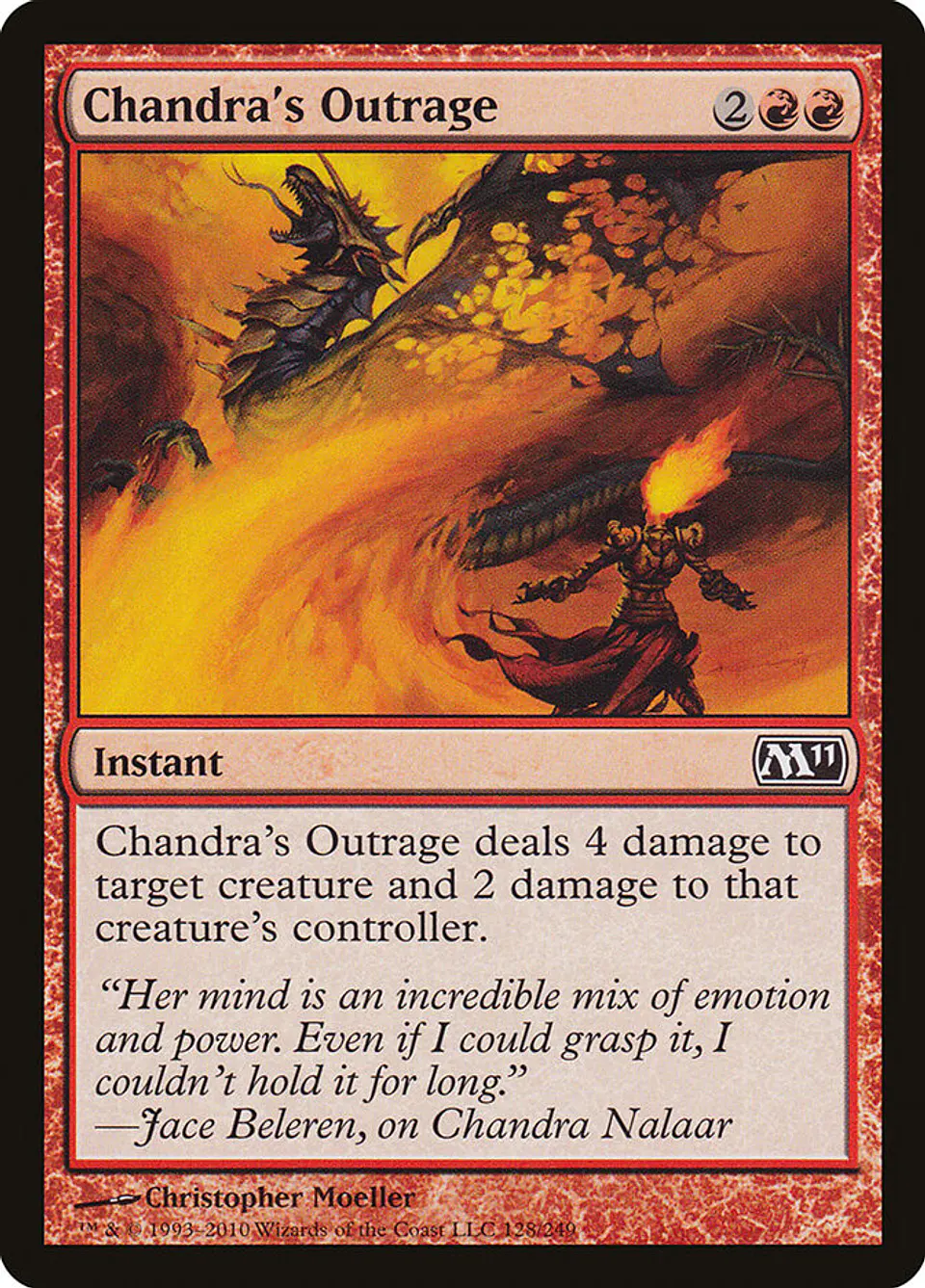 Chandra's Outrage 1