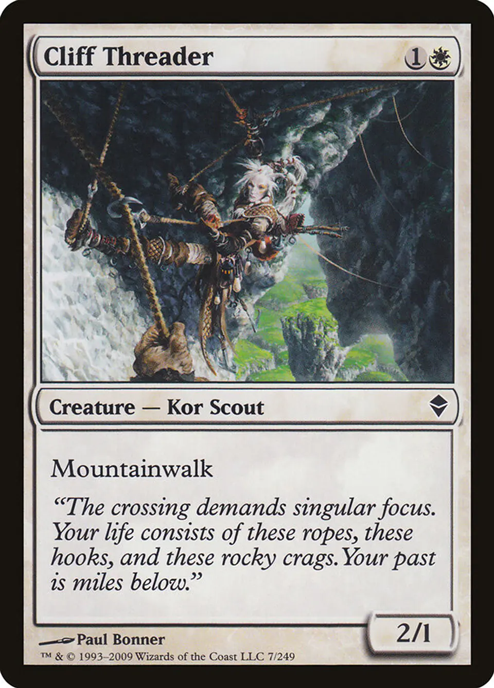 Cliff Threader 1