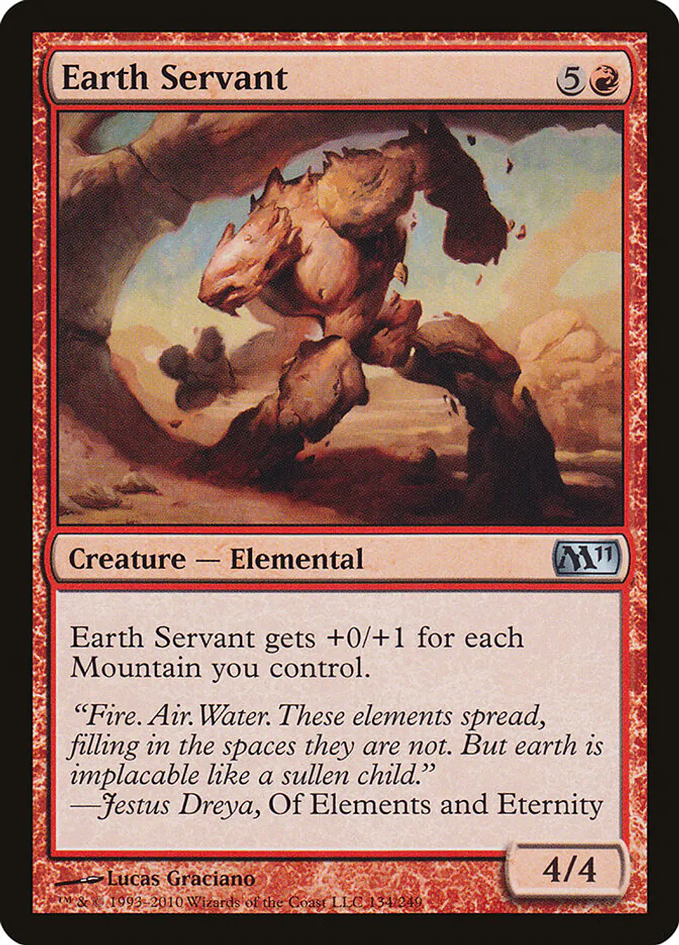 Earth Servant 1