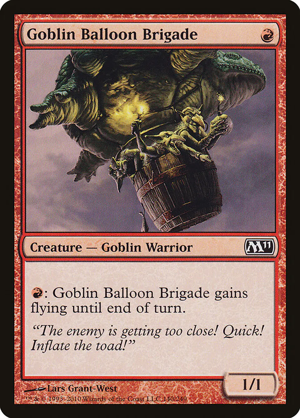 Goblin Balloon Brigade 1