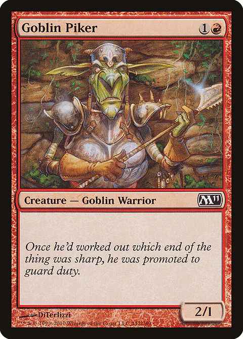 Magic Goblin Piker