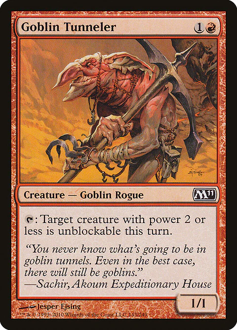 Magic Goblin Tunneler