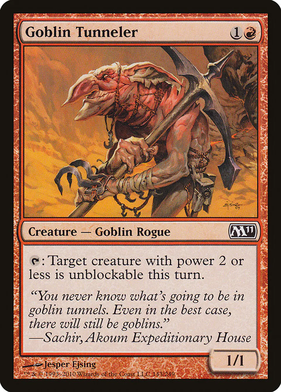 Goblin Tunneler 1