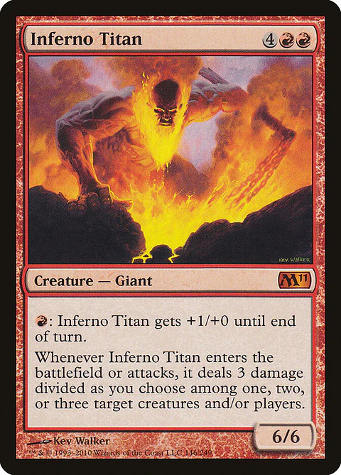 Magic Inferno Titan