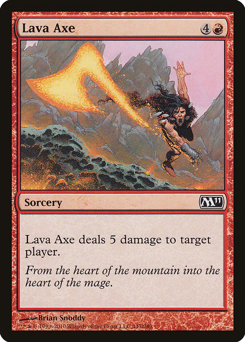 Lava Axe 1
