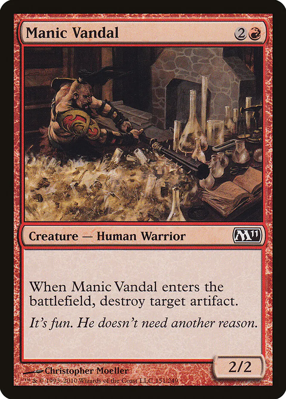 Manic Vandal 1