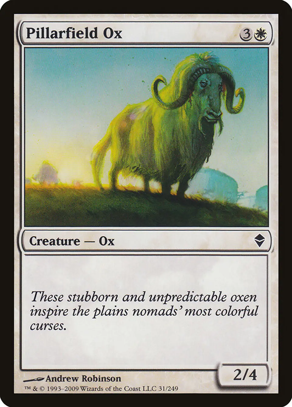 Pillarfield Ox 1