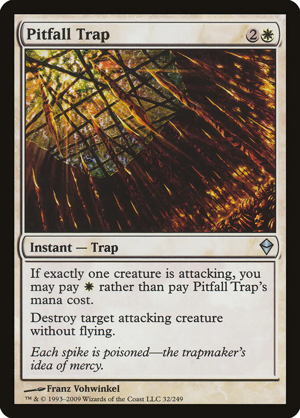 Pitfall Trap 1