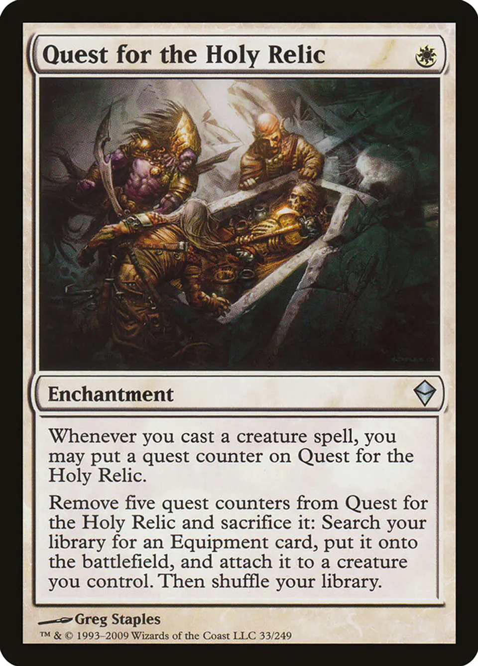 Quest for the Holy Relic 1