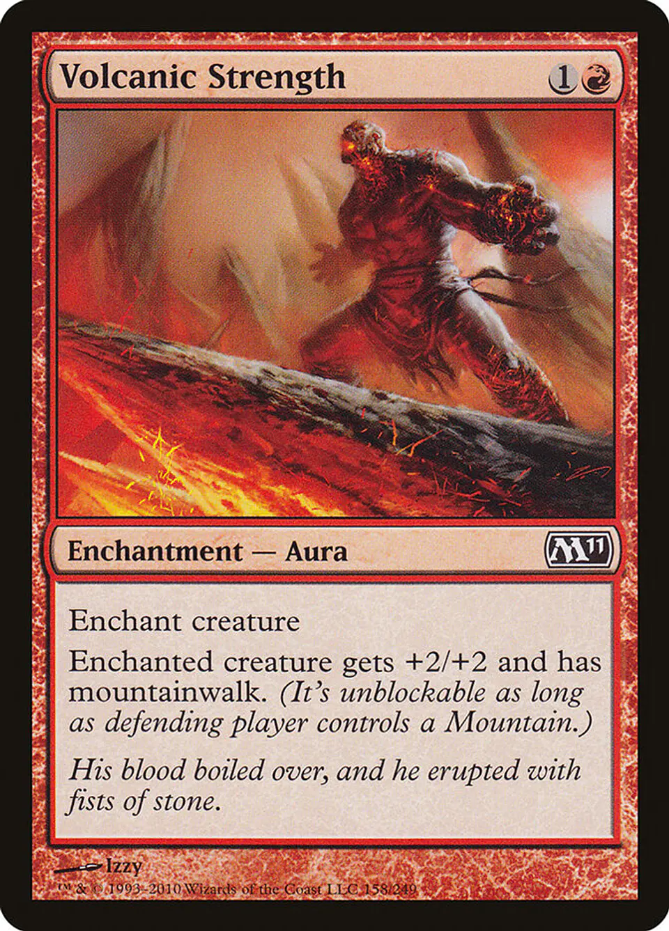 Volcanic Strength 1