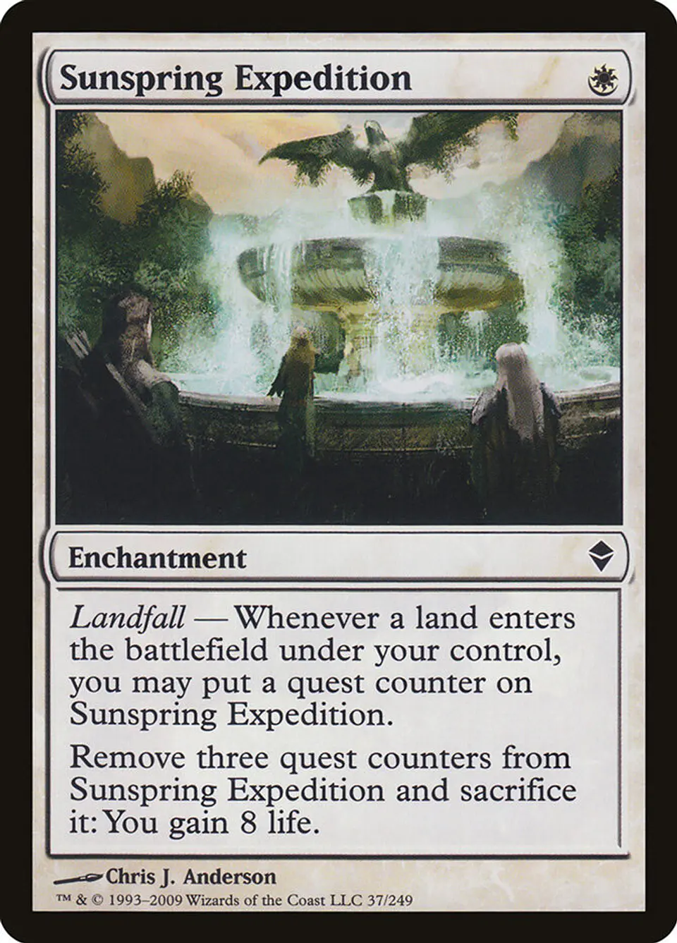 Sunspring Expedition 1