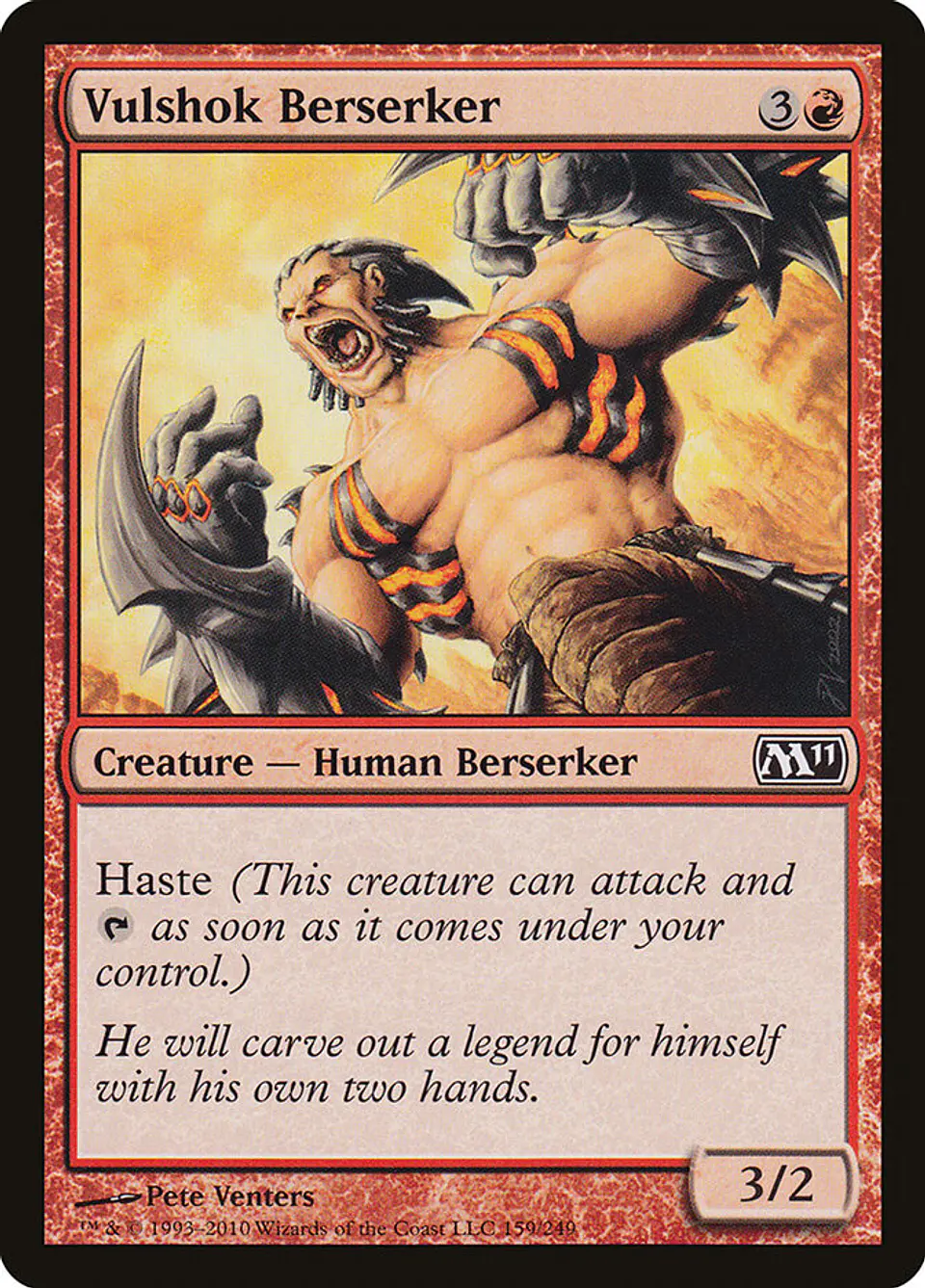 Vulshok Berserker 1