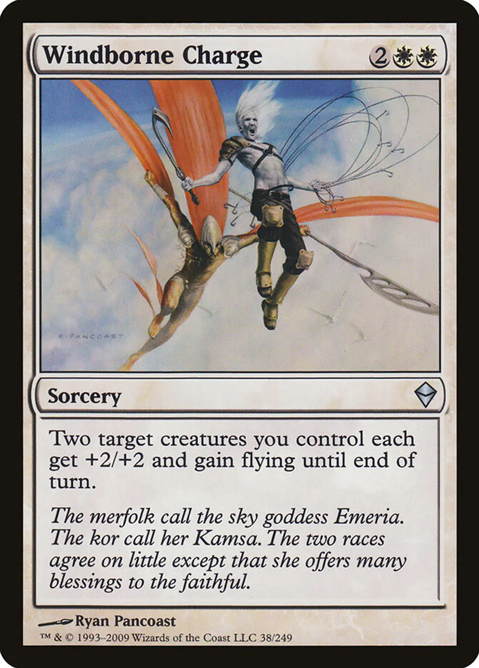 Windborne Charge 1