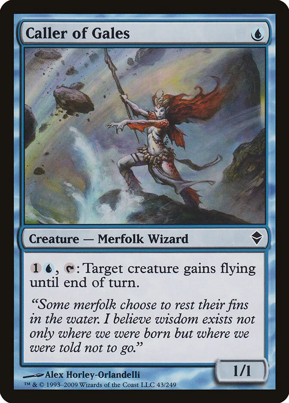 Caller of Gales 1