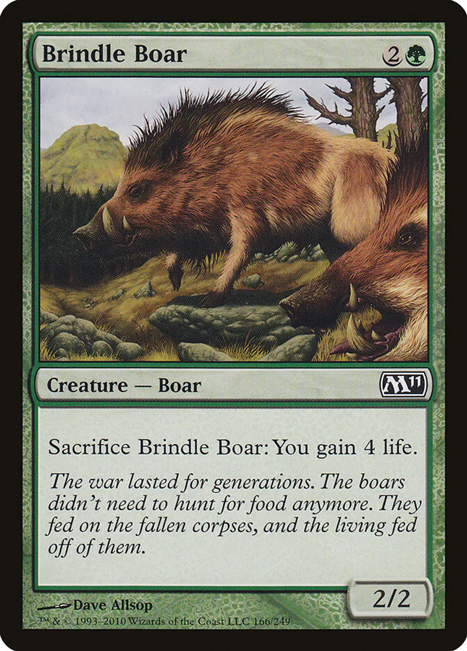 Brindle Boar 1