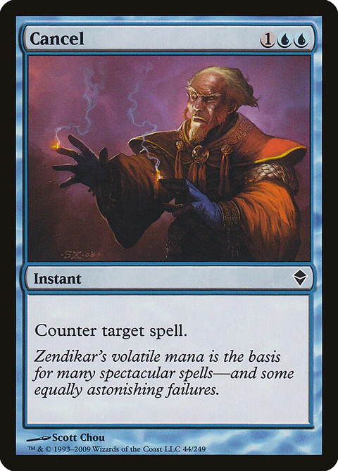 Cancel